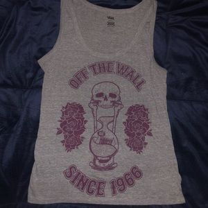 Vans Final Warped Tour 2018 Skull Tank Top